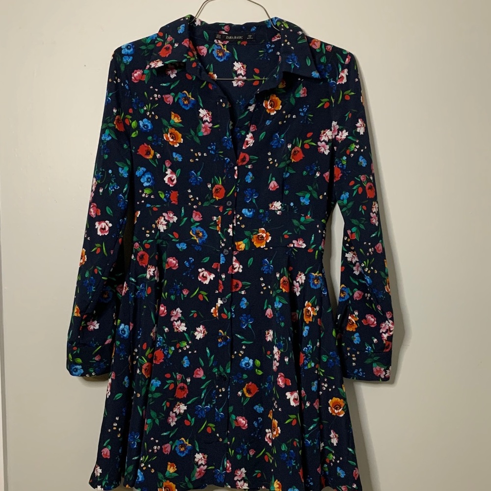 Floral Zara Dress